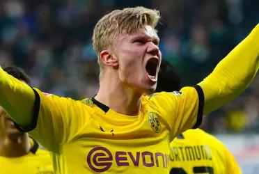 El nuevo pretendiente de Haaland.