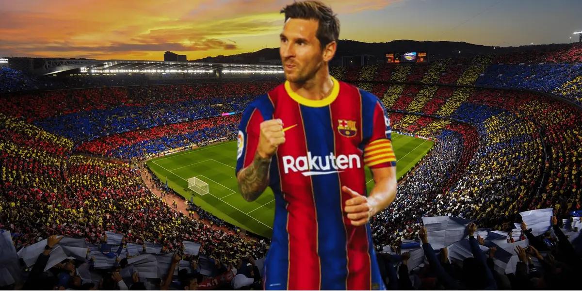 El nuevo récord que rompió el astro argentino en Barcelona.