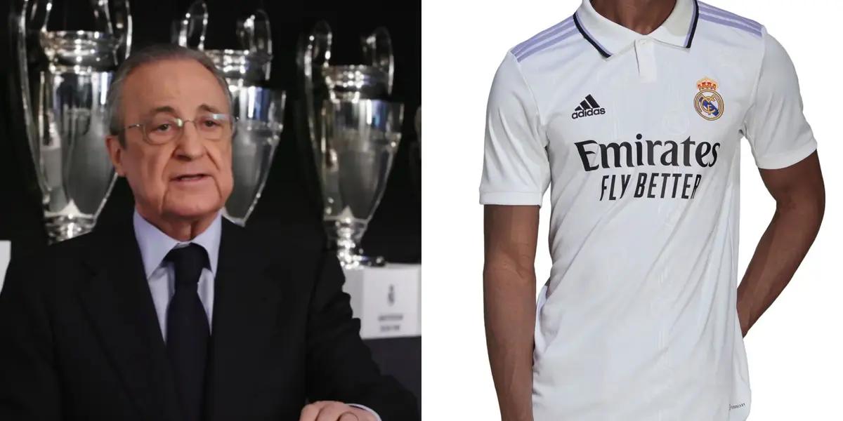 El nuevo refuerzo para el conjunto merengue fue presentado este lunes.