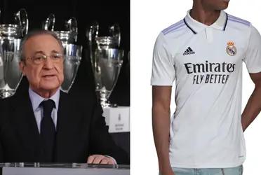 El nuevo refuerzo para el conjunto merengue fue presentado este lunes.