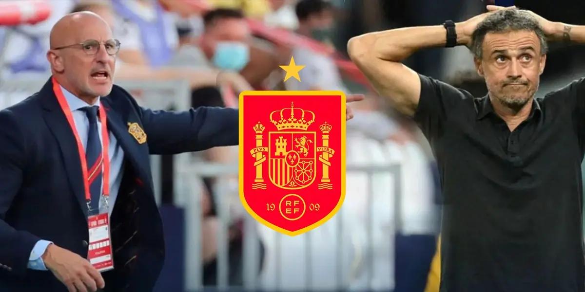 El nuevo seleccionador de España le dejó un recado al asturiano.