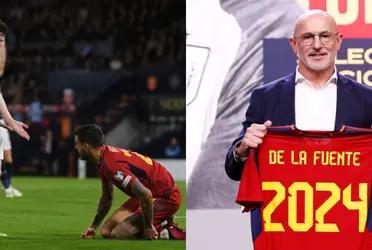 El nuevo seleccionador no tuvo un deseoso arranque con La Roja.