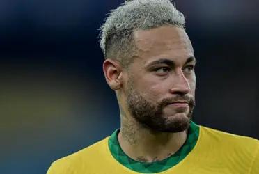 El nuevo técnico de Brasil recién asumió y no dudó en mandarle un mensaje directo a Neymar