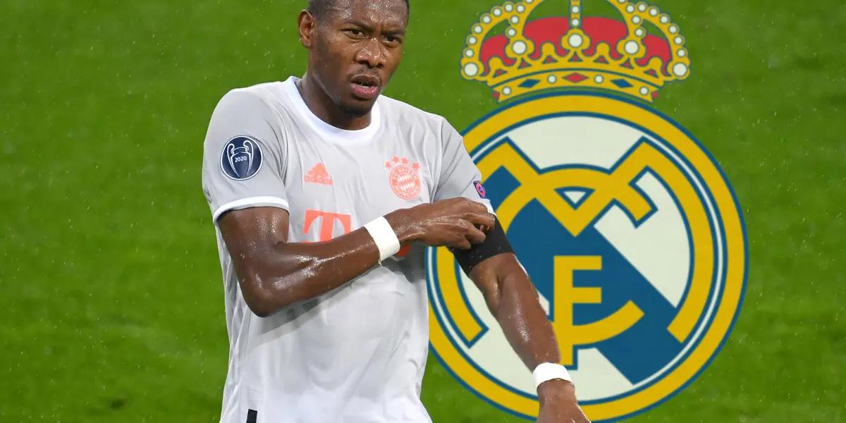 El padre de Alaba comenta sobre su salida del Bayern Munich.