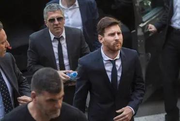 El padre del astro argentino se mostró alegre por la victori de Laporta.