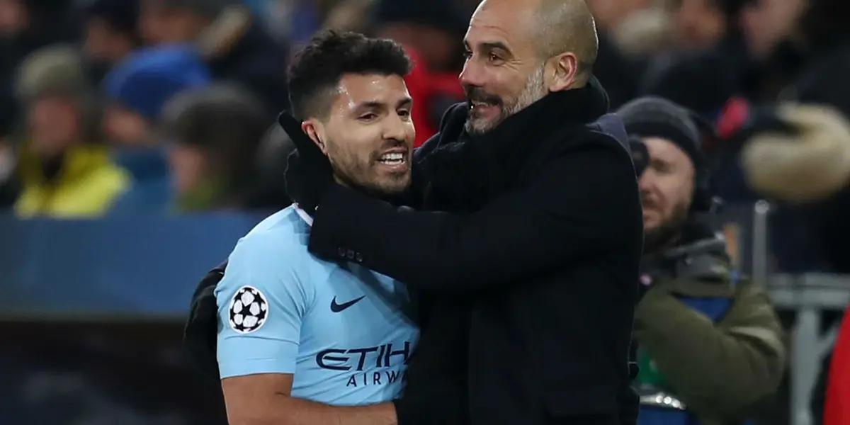 El padre de Sergio Agüero arremete contra Pep Guardiola.