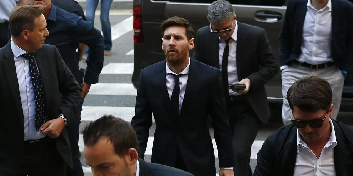El padre y representante del jugador argentino fue parado por la prensa a la salida del aeropuerto de Barcelona el día después del debut de su hijo con el PSG. Y dejó unas frases picantes para pensar
