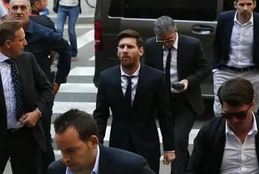 El padre y representante del jugador argentino fue parado por la prensa a la salida del aeropuerto de Barcelona el día después del debut de su hijo con el PSG. Y dejó unas frases picantes para pensar