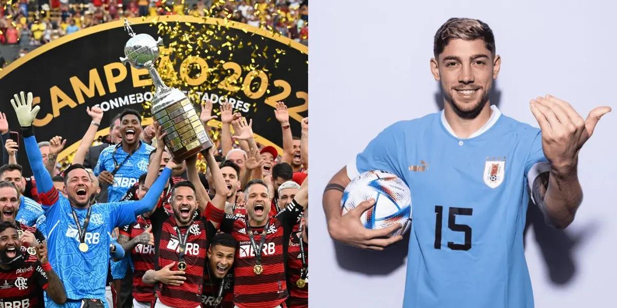 El Pajarito no pudo aparecer para Uruguay y este futbolista dio la cara.