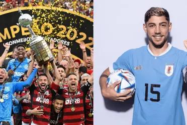 El Pajarito no pudo aparecer para Uruguay y este futbolista dio la cara.