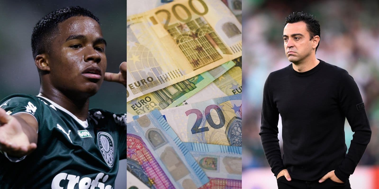 El Palmeiras pide una cifra elevada por su delantero y el Barza no estaría dispuesto tal cantidad.