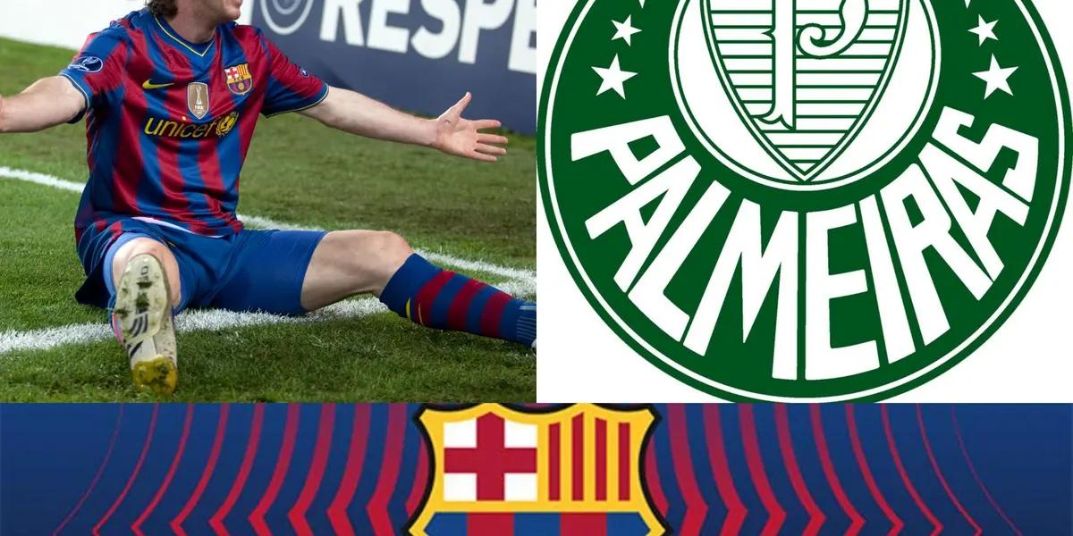 El Palmeiras tiene en sus filas al nuevo Messi según la prensa Brasilera