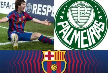 El Palmeiras tiene en sus filas al nuevo Messi según la prensa Brasilera