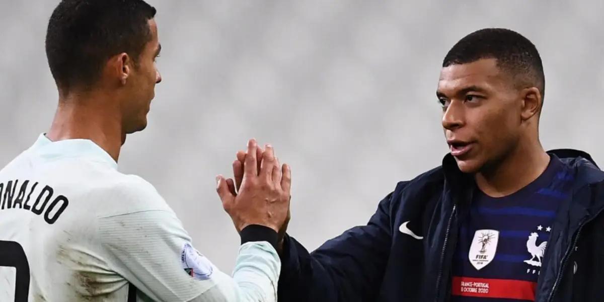 El palo de CR7 a Mbappé, que prefiere quedarse en Francia a ir al Real Madrid