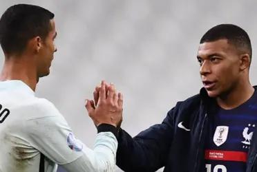 El palo de CR7 a Mbappé, que prefiere quedarse en Francia a ir al Real Madrid