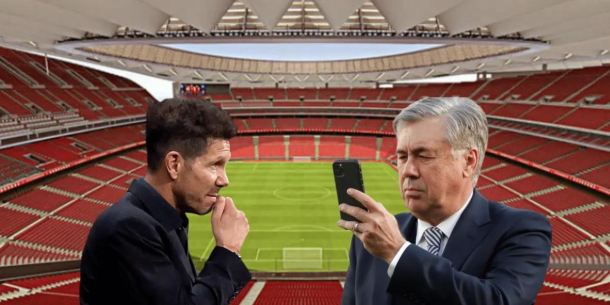 El parate por fecha FIFA tendrá un buen motivo de celebración en Real Madrid y uno de preocupación en Atlético de Madrid