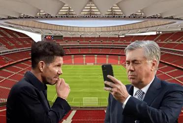 El parate por fecha FIFA tendrá un buen motivo de celebración en Real Madrid y uno de preocupación en Atlético de Madrid