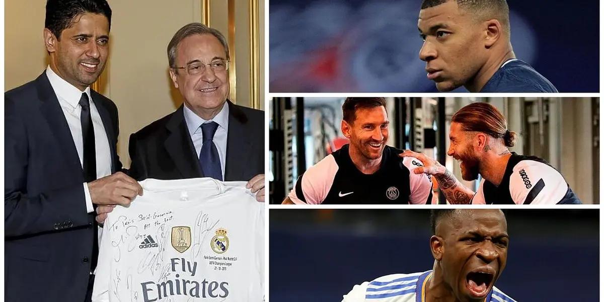 El París Saint-Germain ha presentado su nueva academia en Gales con el mensaje "País de Gales, PSG y Academia en este orden", emulando una frase famosa de Gareth Bale y ,como consecuencia, vacilando al club de Florentino Pérez.