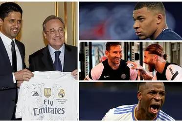 El París Saint-Germain ha presentado su nueva academia en Gales con el mensaje "País de Gales, PSG y Academia en este orden", emulando una frase famosa de Gareth Bale y ,como consecuencia, vacilando al club de Florentino Pérez.