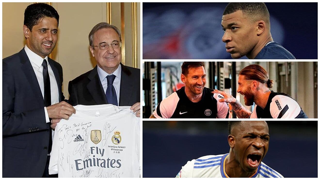 El París Saint-Germain ha presentado su nueva academia en Gales con el mensaje "País de Gales, PSG y Academia en este orden", emulando una frase famosa de Gareth Bale y ,como consecuencia, vacilando al club de Florentino Pérez.