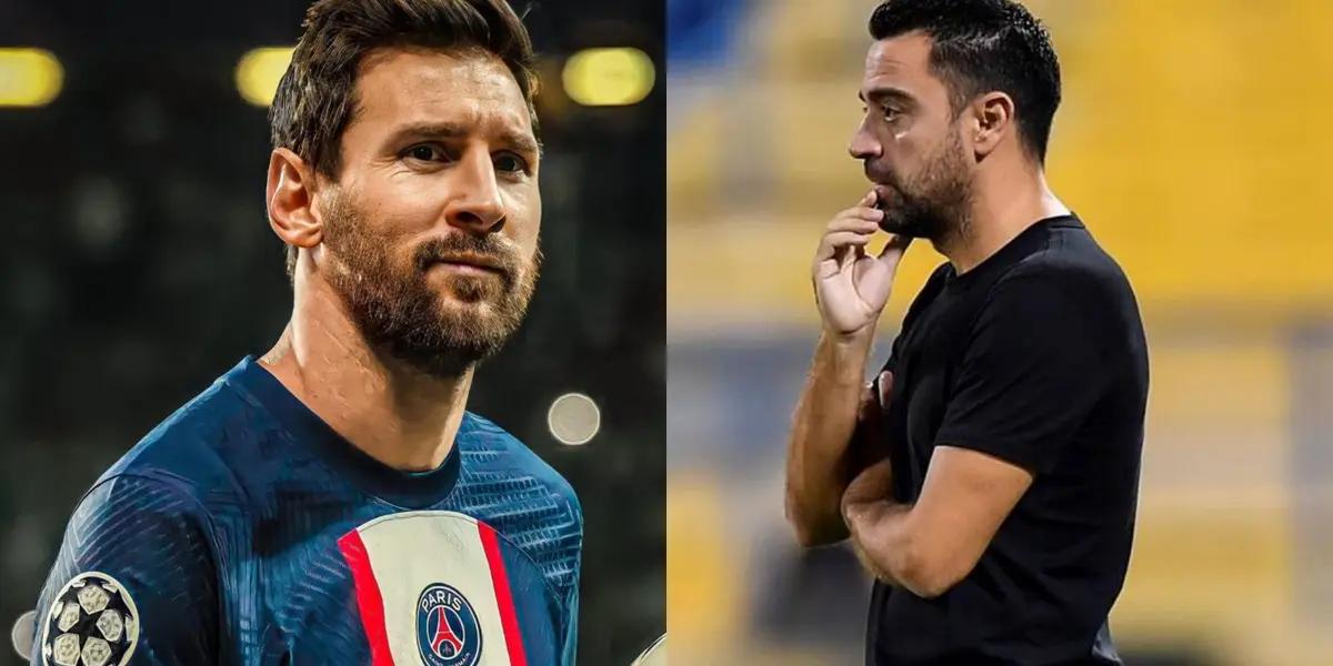 El París Saint Germain tiene en carpeta a uno de los máximos deseos de Xavi Hernández para la próxima temporada.