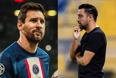 El París Saint Germain tiene en carpeta a uno de los máximos deseos de Xavi Hernández para la próxima temporada.