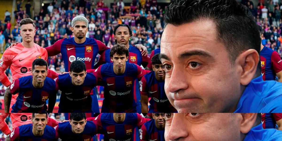 El parón internacional le jugó una muy mala pasada a Xavi, pero este fin de semana se produjo una nueva baja que preocupa en el cuadro Blaugrana