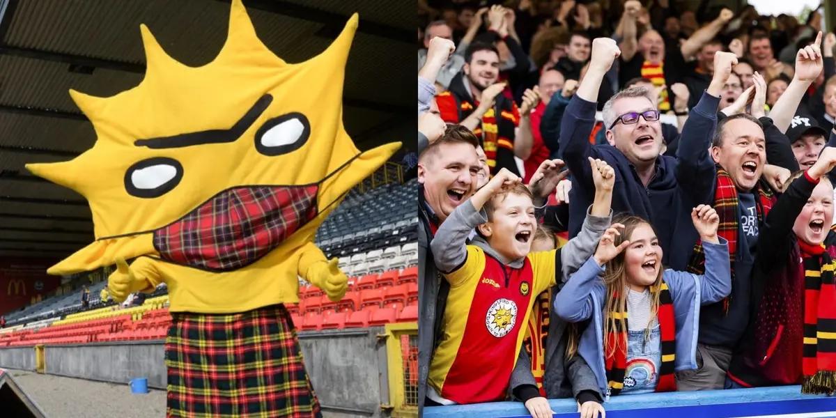 El Partick Thistle Football Club mostró su nueva camiseta alternativa, la cual rindehomenaje a la que se considera la mascota más fea del mundo, llamada Kingsley