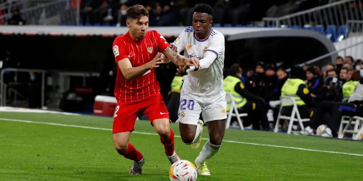 El partidazo de Gonzalo Montiel en el Santiago Bernabéu asombró a todo el Real Madrid pero en especial al entrenador italiano, quien ya lo habría pedido como posible refuerzo para el próximo mercado de pases 2021.