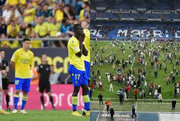 El partido entre Barcelona y Cádiz integra una acotada lista de cotejos de La Liga interrumpidos.