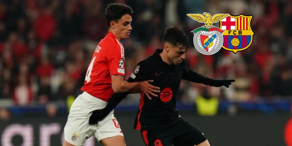 El partido de Pedri hizo que se llevase el Mvp en los octavos de final contra el Benfica