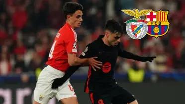El partido de Pedri hizo que se llevase el Mvp en los octavos de final contra el Benfica