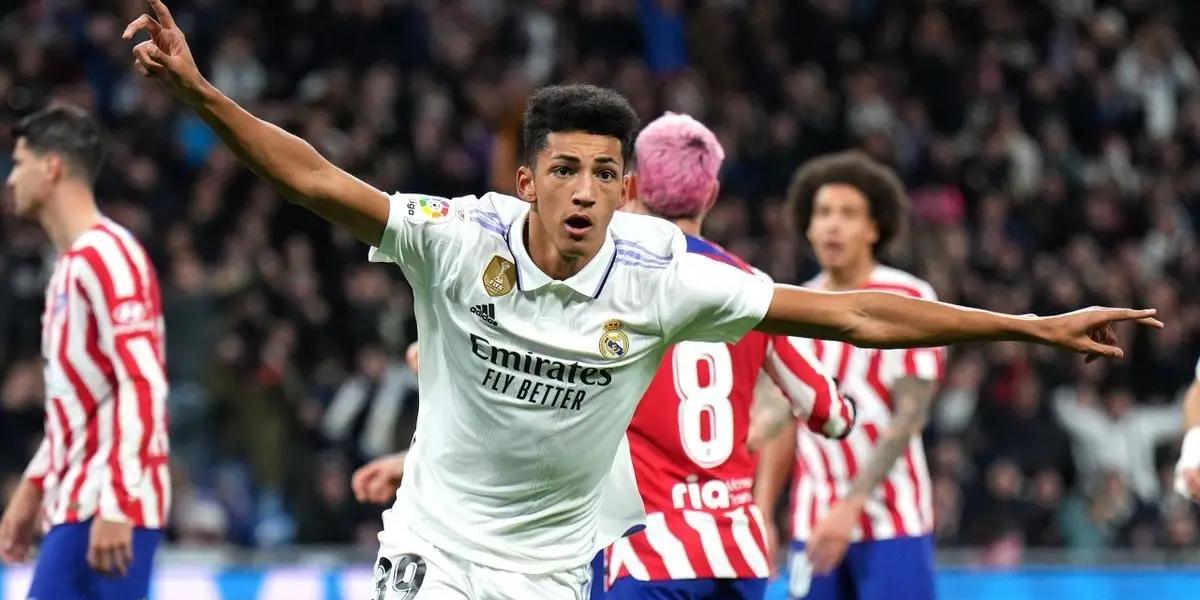 El partido entre el Merengue y el Colchonero concluyó 1 a 1 y esta es una de las curiosidades de los tantos anotados.