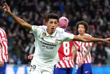 El partido entre el Merengue y el Colchonero concluyó 1 a 1 y esta es una de las curiosidades de los tantos anotados.