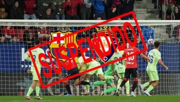 El partido entre el FC Barcelona y Osasuna no se jugará, desde aquí si se confirma la noticia mandamos nuestro pésame a los familiares