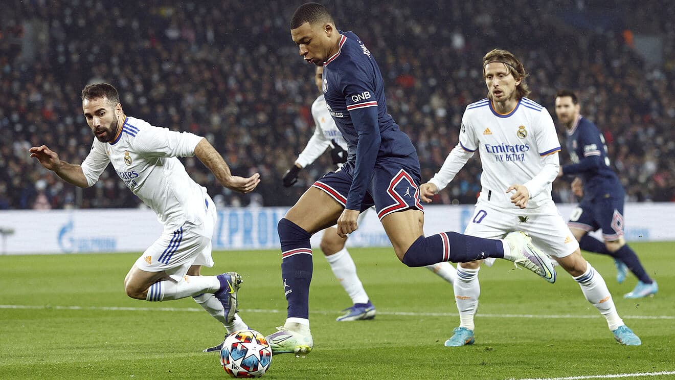 El partido entre Real Madrid y PSG, por los octavos de final de la Champions League, se disputará el miércoles 9 de marzo desde las 21:00 horas con televisación de Movistar+.