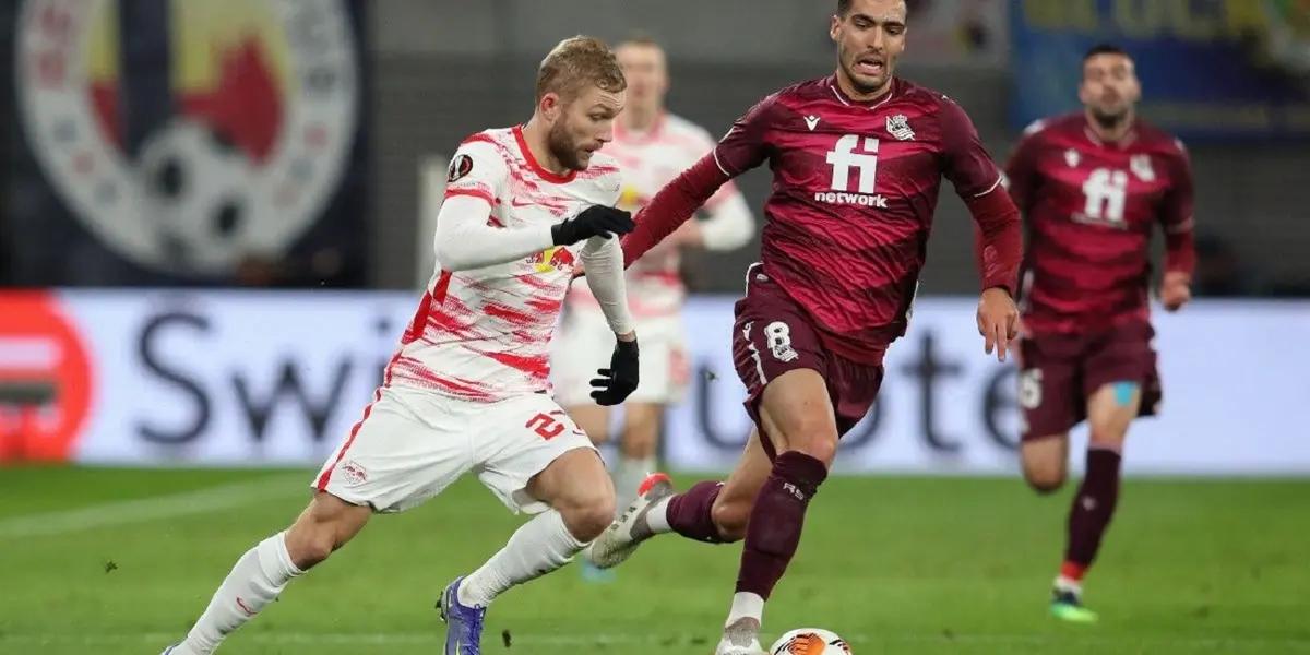 El partido entre Real Sociedad y Leipzig, partido de vuelta de los dieciseisavos de final de la UEFA Europa League, se jugará el jueves 24 de febrero a partir de las 18:45 horas. El encuentro tendrá lugar en el Reale Arena con televisación de Movistar+, en el canal Movistar Liga de Campeones.