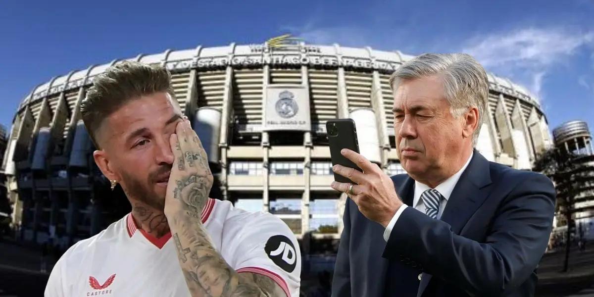 El paso del tiempo le terminó dando la razón a Carlo Ancelotti y Florentino Pérez, quienes terminaron descartando al histórico zaguero Merengue