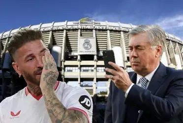 El paso del tiempo le terminó dando la razón a Carlo Ancelotti y Florentino Pérez, quienes terminaron descartando al histórico zaguero Merengue