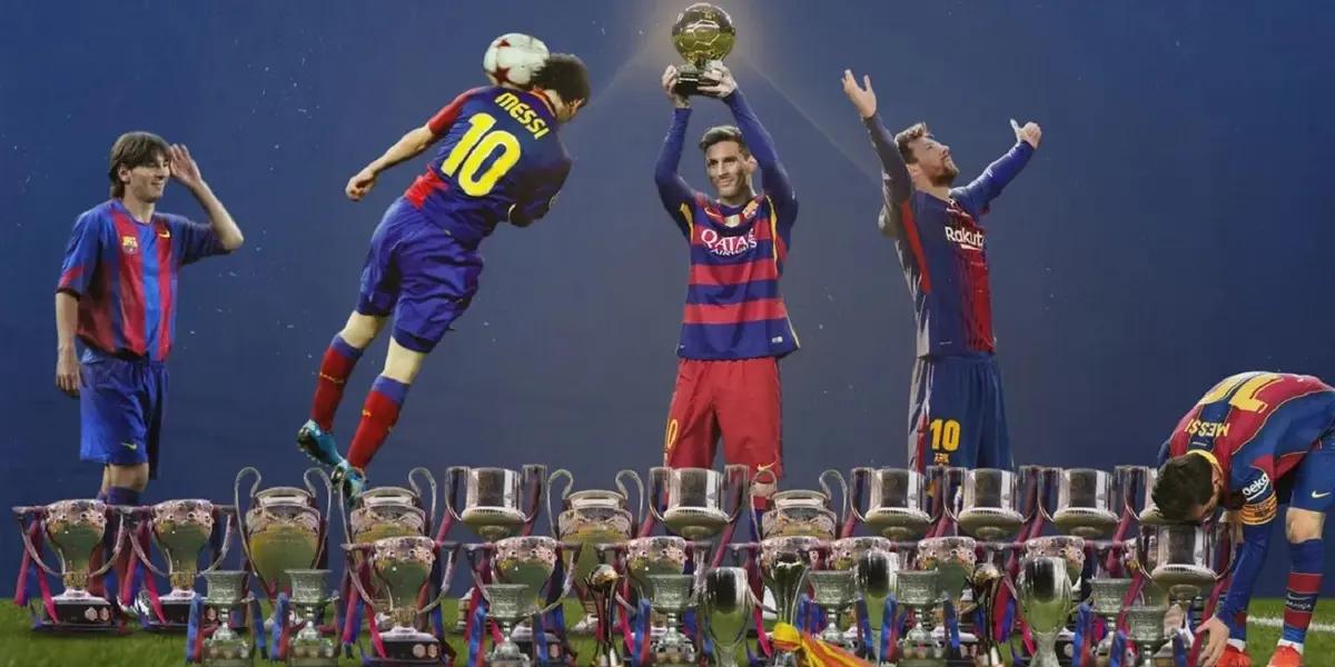 El paso de Messi por FC Barcelona dejó una marca indeleble para los amantes del planeta fútbol. Una historia de amorque atravesó todo este siglo y dejó un tendal de récords, goles importantes y gloria deportiva para ambos.