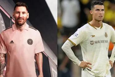 El peculiar lugar dónde se encontraba Cristiano Ronaldo esta mañana tras saber que Lionel Messi irá a Miami