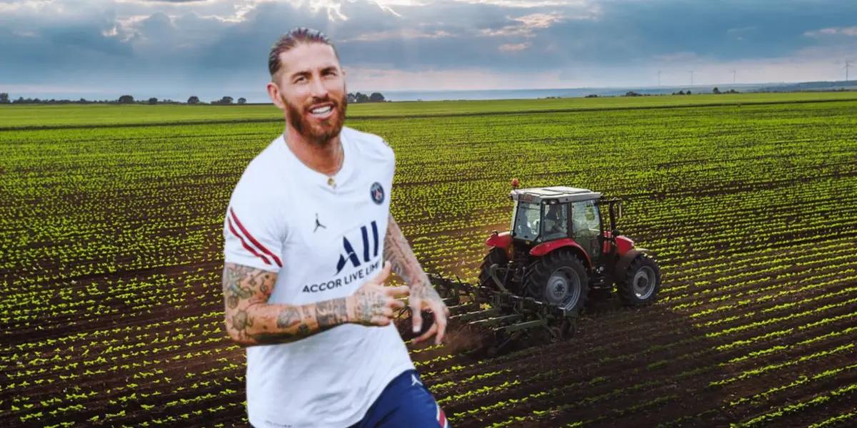 El peculiar trabajo de Sergio Ramos mientras busca club.