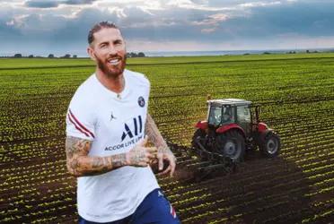 El peculiar trabajo de Sergio Ramos mientras busca club.
