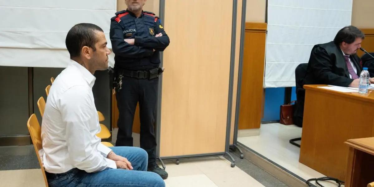 El pedido de Dani Alves al juez español, no gustará a la mujer que habría agredido