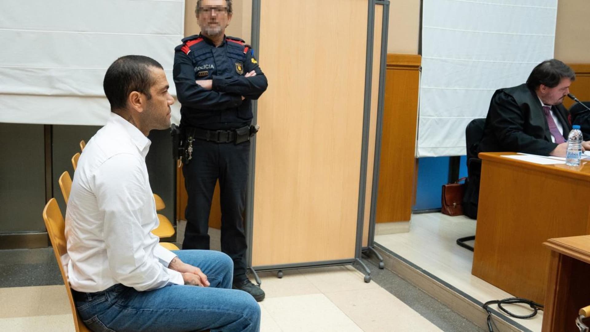 El pedido de Dani Alves al juez español, no gustará a la mujer que habría agredido