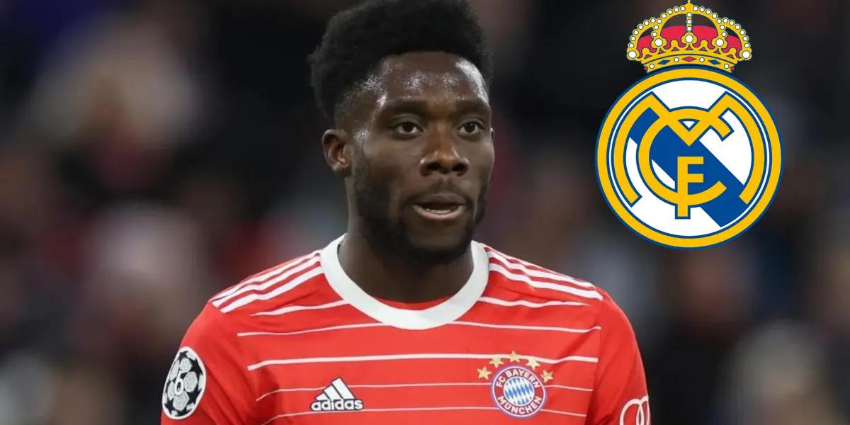 El pedido de Davies que hizo enojar a Bayern y lo acerca a Real Madrid