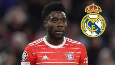 El pedido de Davies que hizo enojar a Bayern y lo acerca a Real Madrid