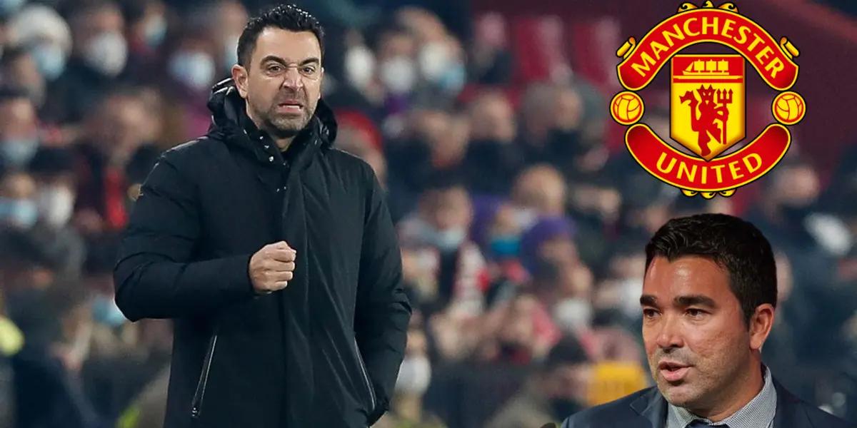El pedido de Deco al United para fichar el 10 que jamás le dieron a Xavi
