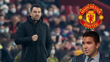 El pedido de Deco al United para fichar el 10 que jamás le dieron a Xavi