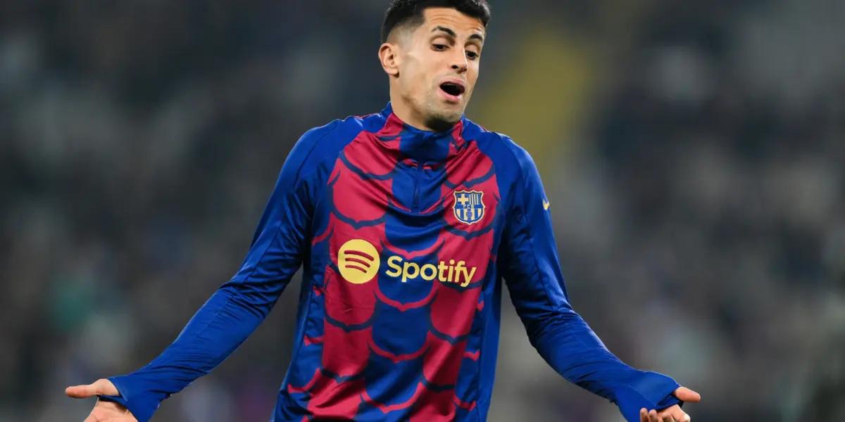 El pedido de Joao Cancelo al Manchester City ahora que el Barça no tiene dinero
